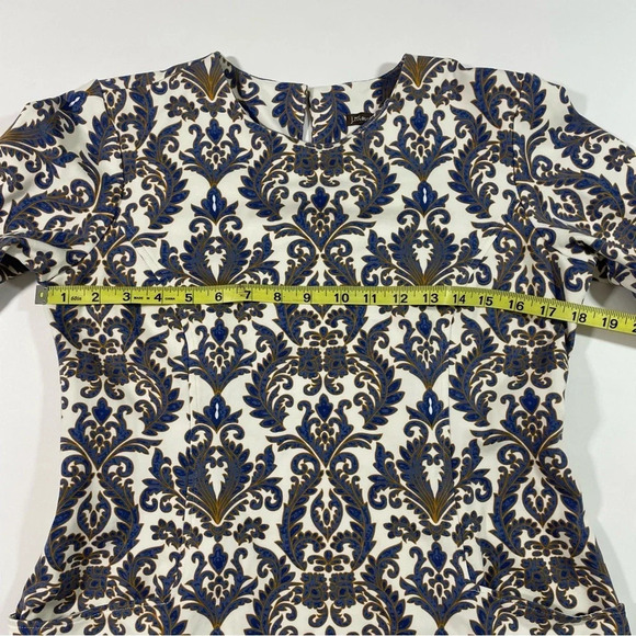 J McLaughlin Catalyst Sheath Dress Medallion Print - Picture 6 of 8